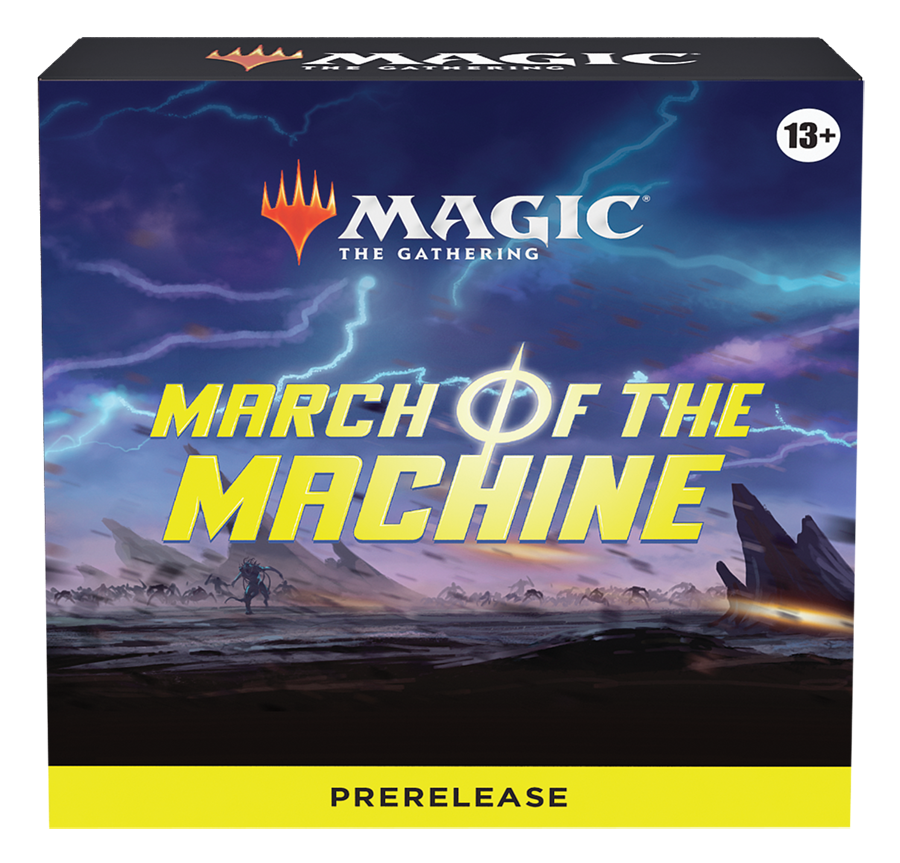 Wizards of the Coast Magic The Gathering - March of the Machine Prerelease