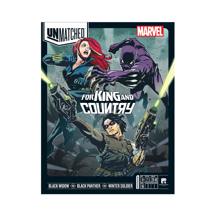 Albi Unmatched Marvel: King & Country EN