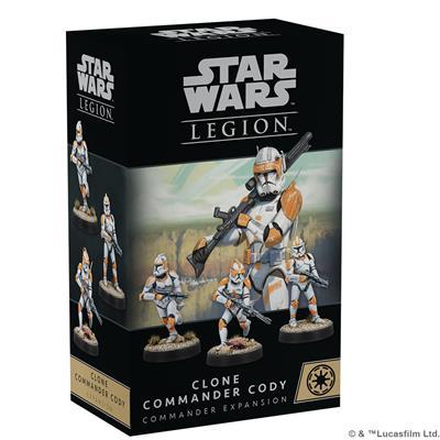 Atomic Mass Games Star Wars: Legion – Clone Commander Cody Commander Expansion