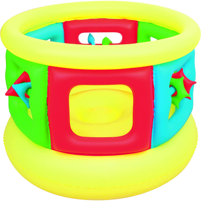 BESTWAY 52056 Dětská nafukovací trampolína 152 x107cm