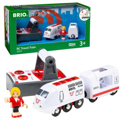 BRIO WORLD 33510 Vlak na dálkové ovládání