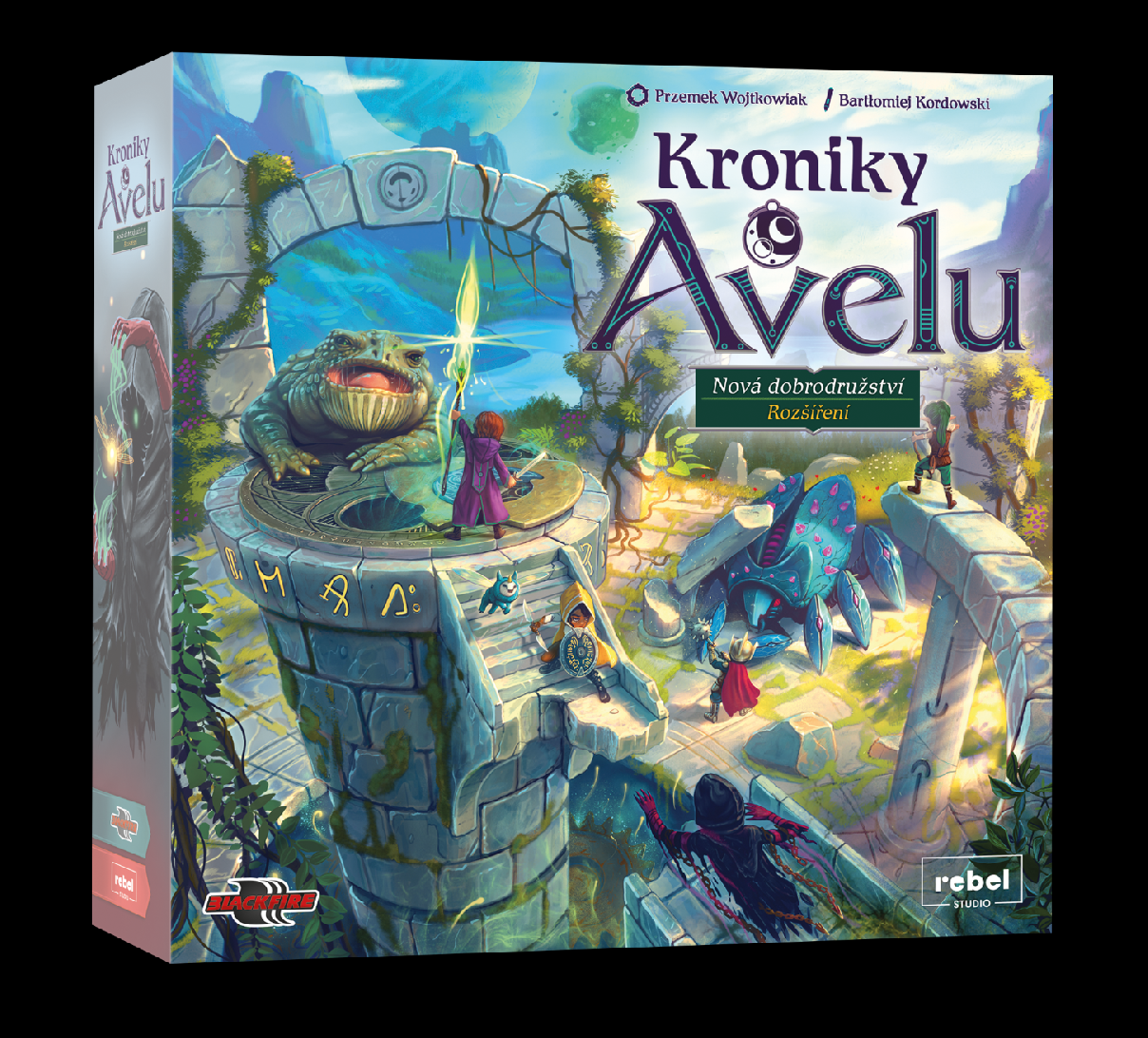 Blackfire CZ Kroniky Avelu: Nová dobrodružství