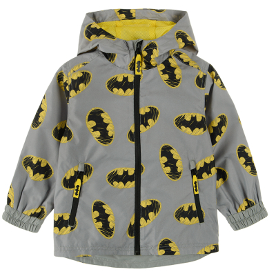 Chlapecká bunda Batman- šedá - 98 GREY