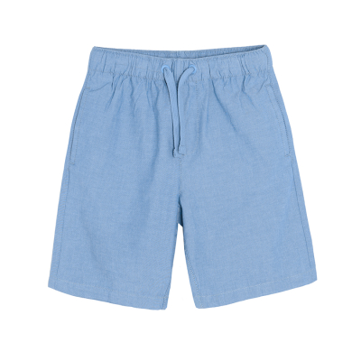 Chlapecké šortky- modré - 134 NAVY BLUE MELANGE