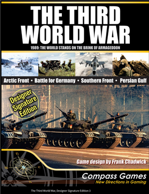 Compass Games The Third World War: Designer Signature Edition