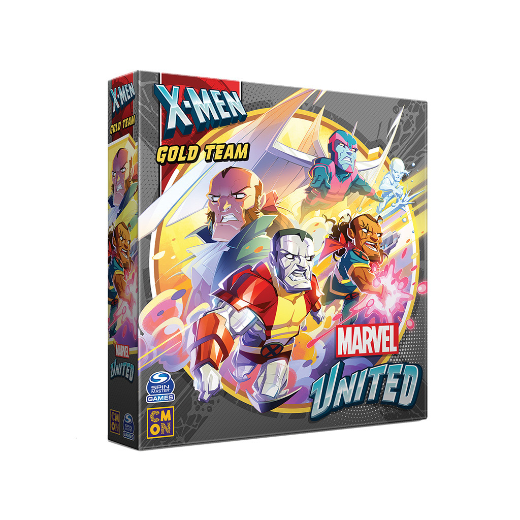 Cool Mini Or Not Marvel United: X-Men – Gold Team