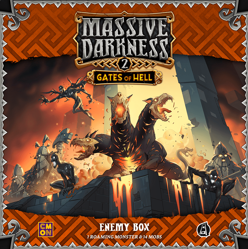 Cool Mini Or Not Massive Darkness 2: Enemy Box – Gates of Hell