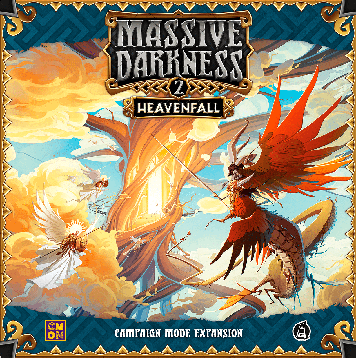 Cool Mini Or Not Massive Darkness 2: Heavenfall
