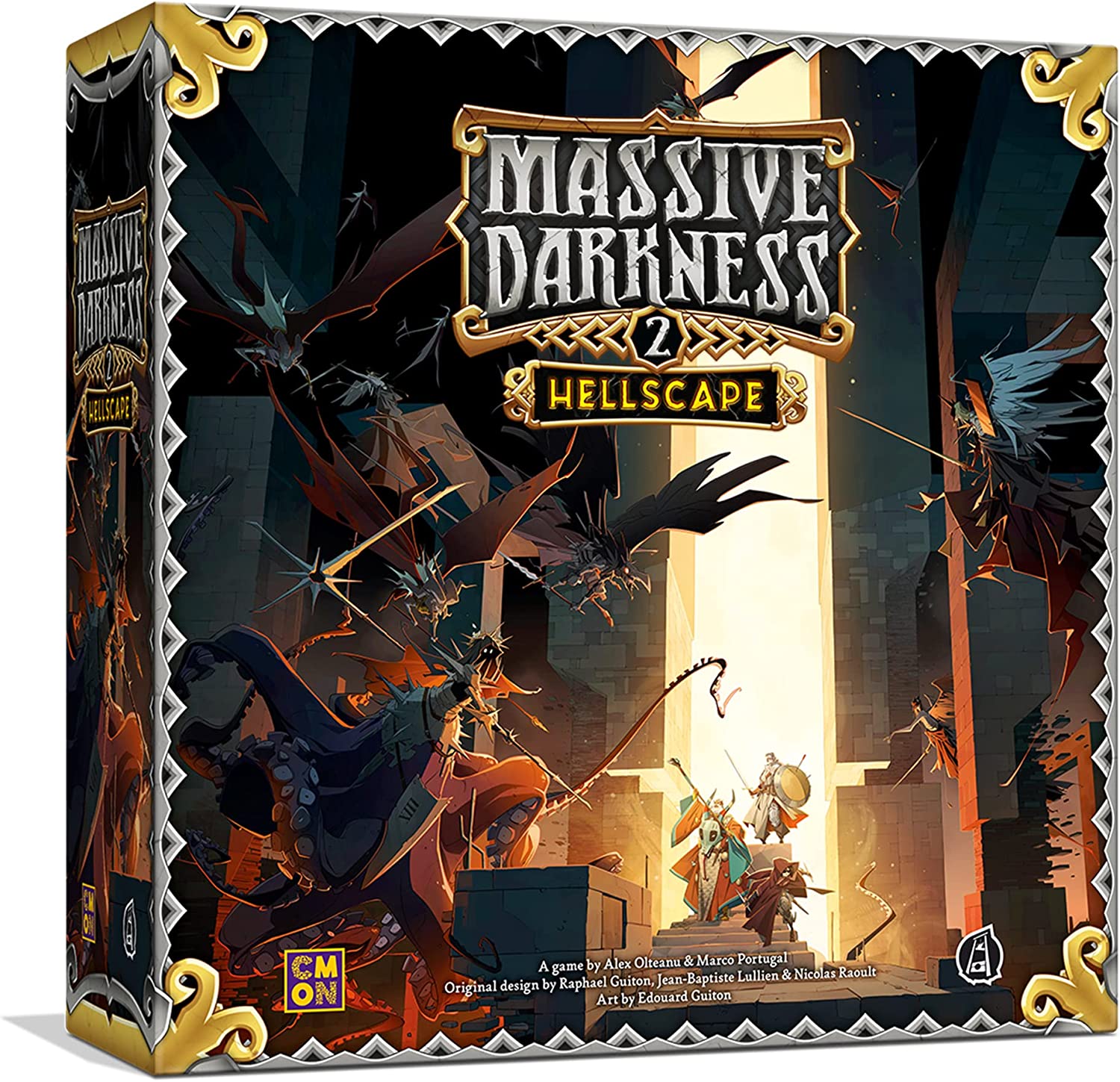 Cool Mini Or Not Massive Darkness 2: Hellscape