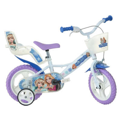 DINO Bikes - Dělské kolo 12" Snow queen 2022