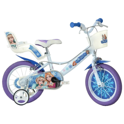 DINO Bikes - Dětské kolo 16" Snow queen 2022