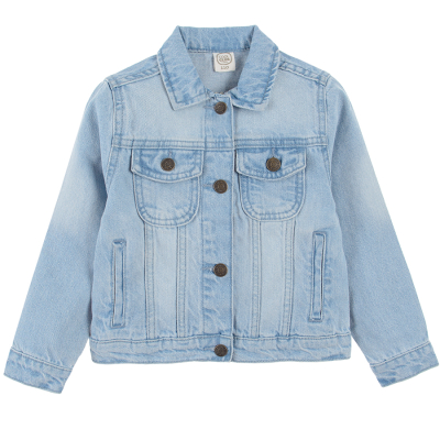 Džínová bunda- modrá - 98 DENIM