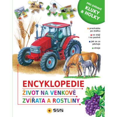 Encyklopedie život na venkové zvířata