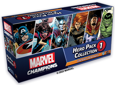 Fantasy Flight Games Marvel Champions: Hero Pack Collection 1