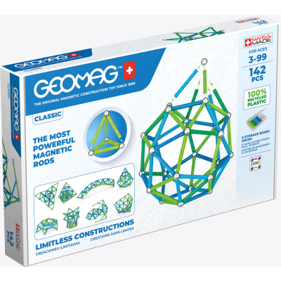 GEOMAG Classic 142 dílků