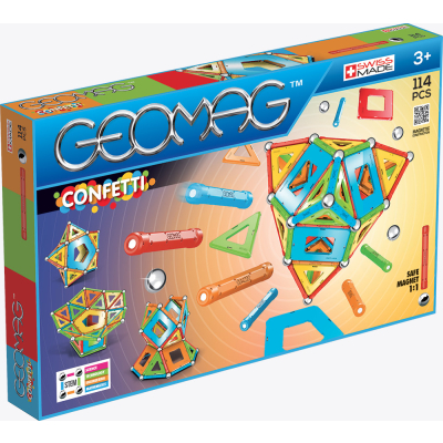 GEOMAG Confetti 114 dílků