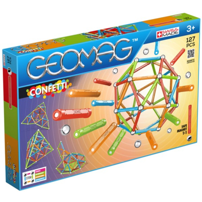 GEOMAG Confetti 127 dílků