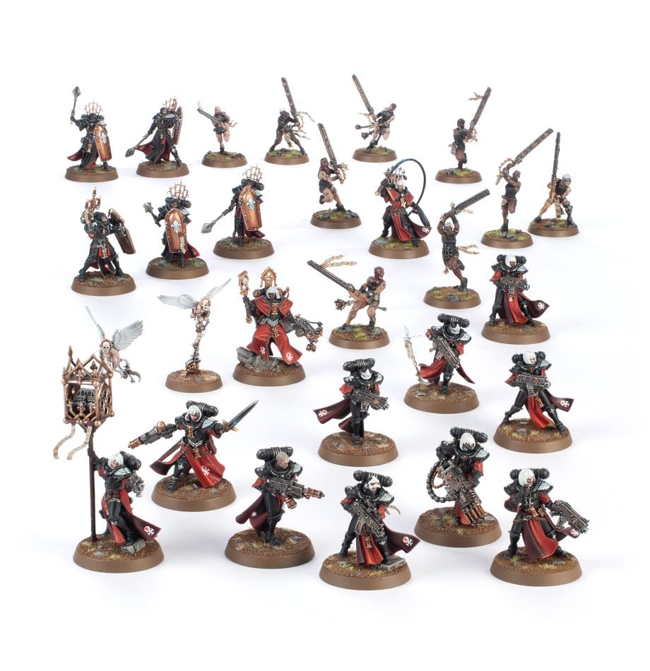 Games Workshop Boarding Patrol: Adepta Sororitas