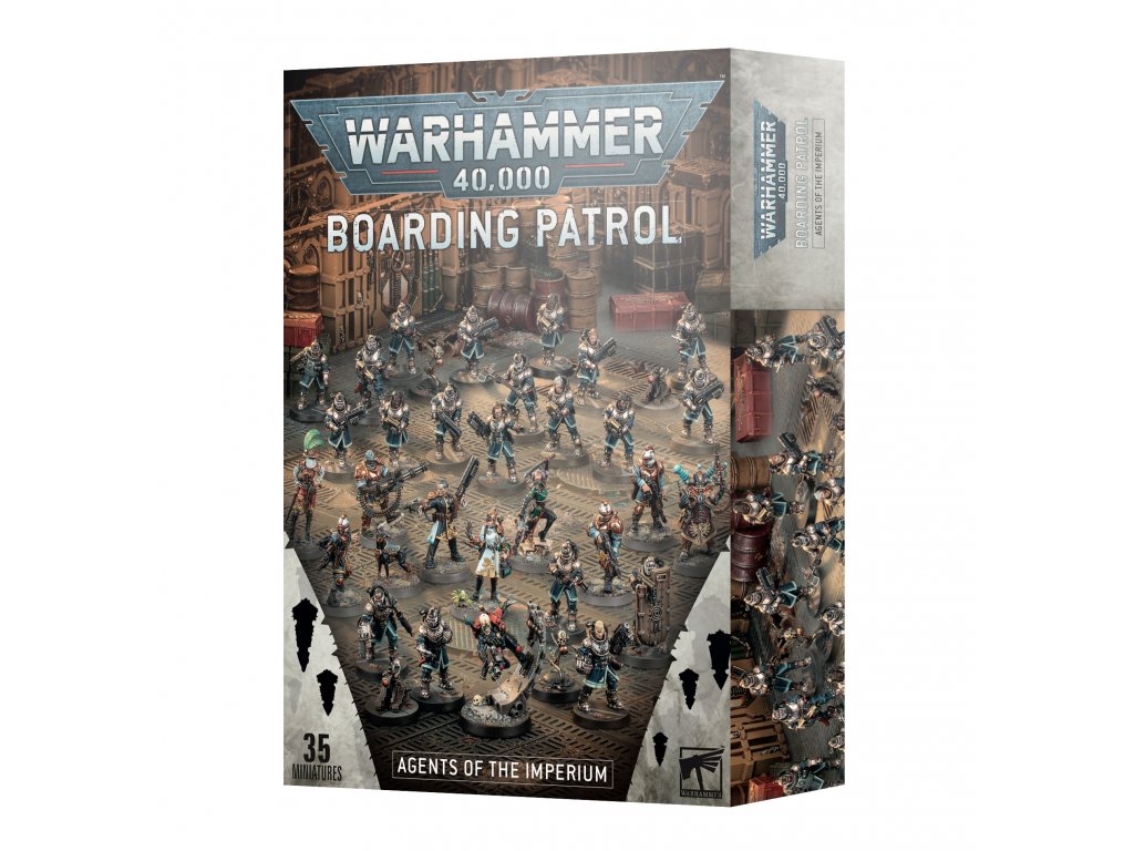 Games Workshop Boarding Patrol: Agents of the Imperium