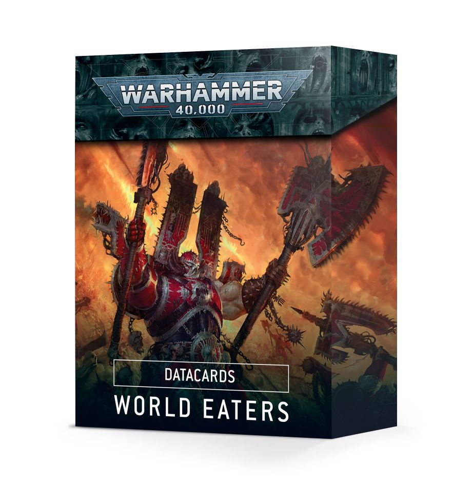 Games Workshop Datacards: World Eaters