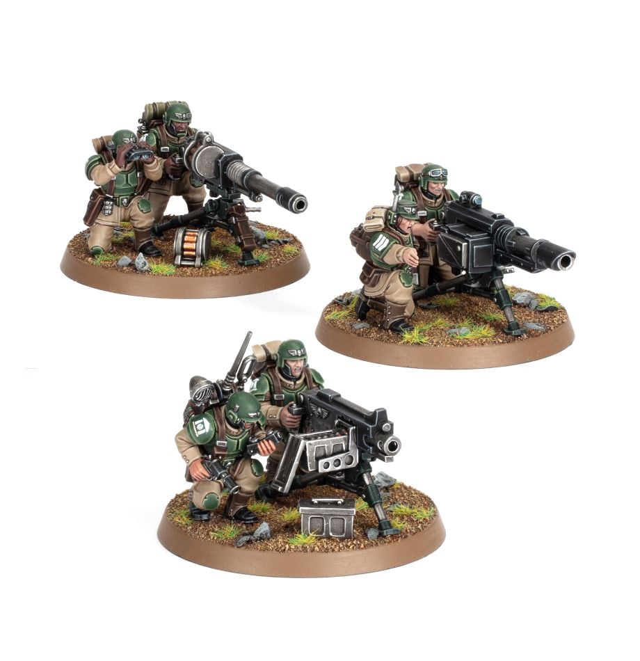 Games Workshop Heavy Weapons Squad (Warhammer 40