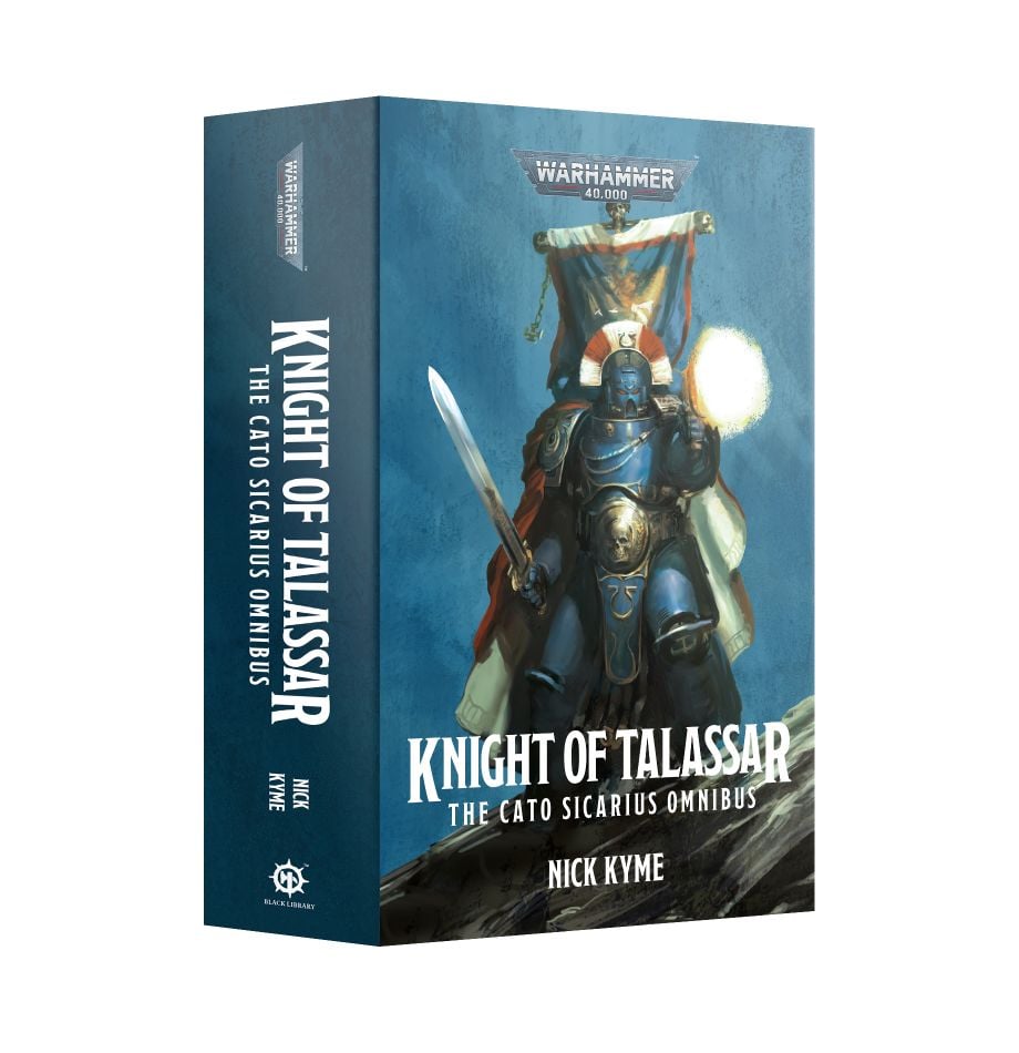 Games Workshop Knight of Talassar: The Cato Sicarius Omnibus (Paperback)