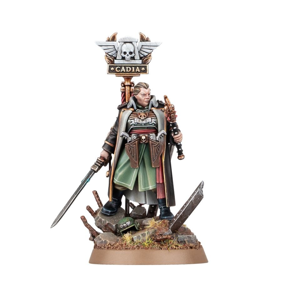 Games Workshop Lord Castellan Ursula Creed (Warhammer 40