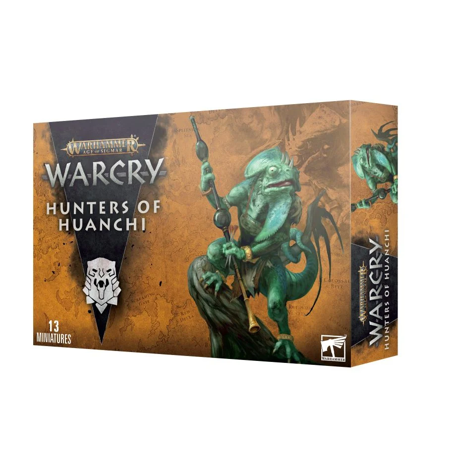Games Workshop Warcry - Hunters of Huanchi