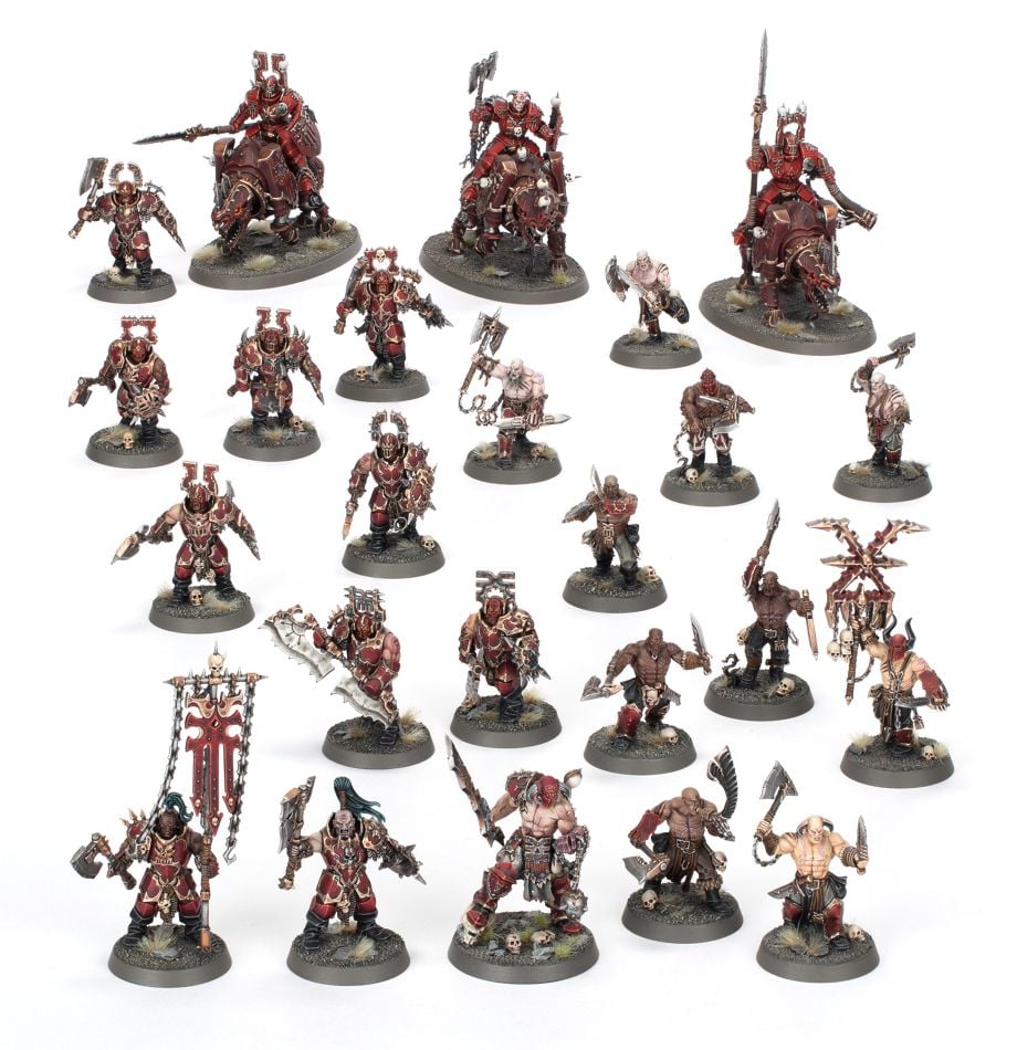 Games Workshop Warhammer Age of Sigmar - Vanguard: Blades of Khorne