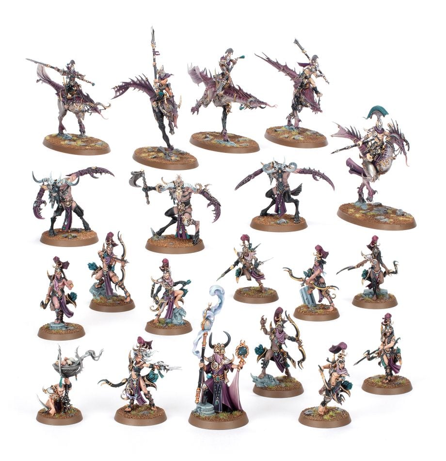 Games Workshop Warhammer Age of Sigmar - Vanguard: Hedonites of Slaanesh