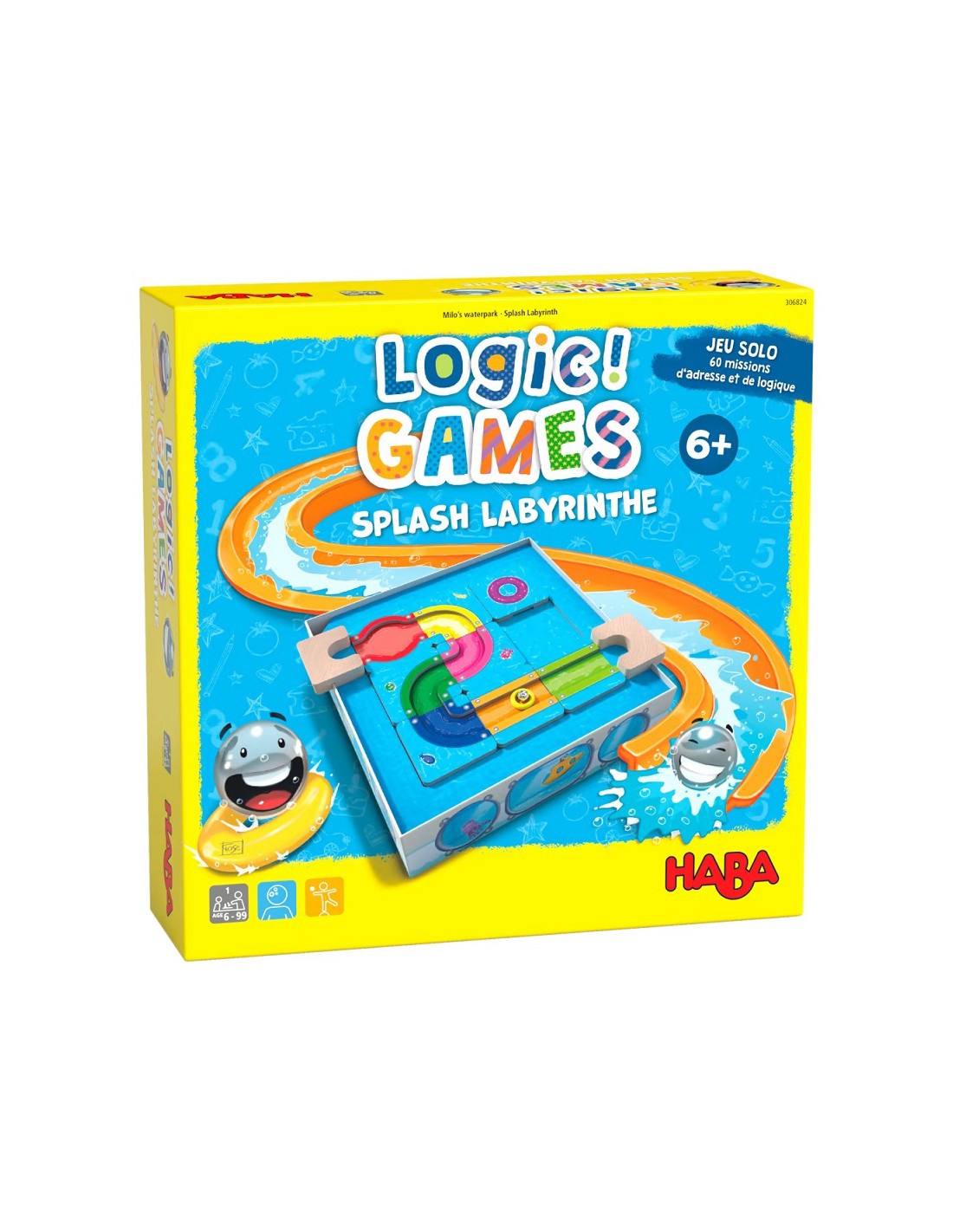Haba Logic! GAMES - Splash Labyrinth