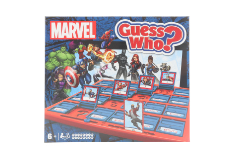 Hasbro Gaming Hádej kdo? Marvel