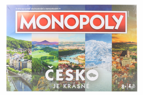 Hasbro Gaming Monopoly - Česko je krásné