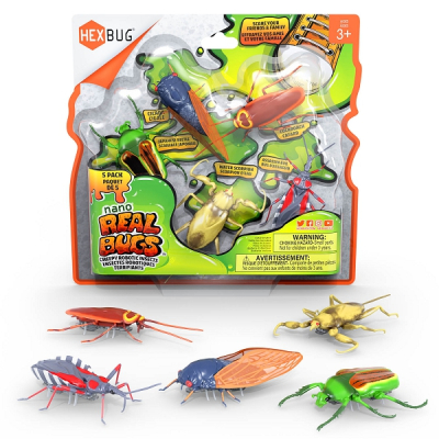 Hexbug Real Bugs - 5 Pack