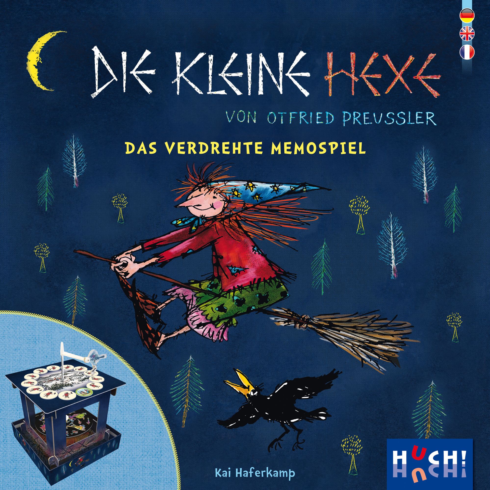 Huch Die kleine Hexe: Das verdrehte Memospiel