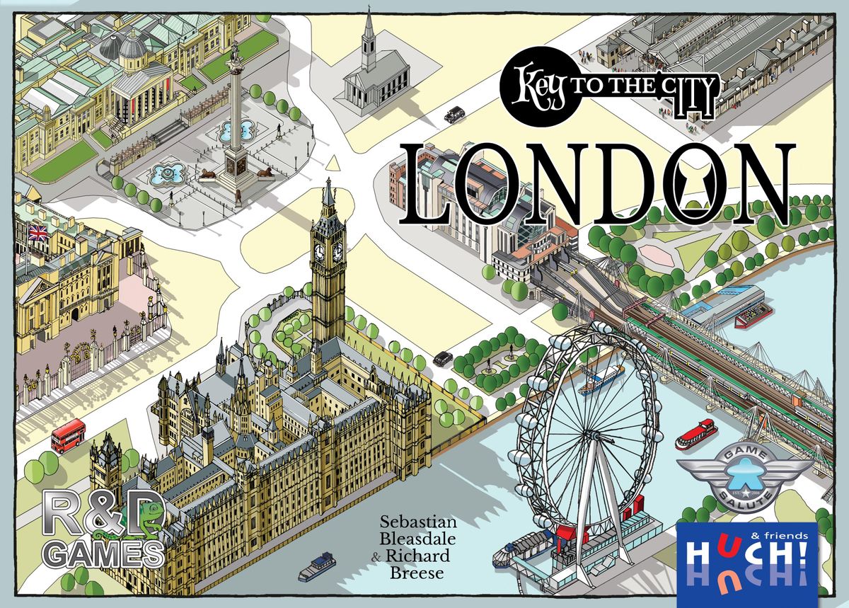 Huch Key to the City: London