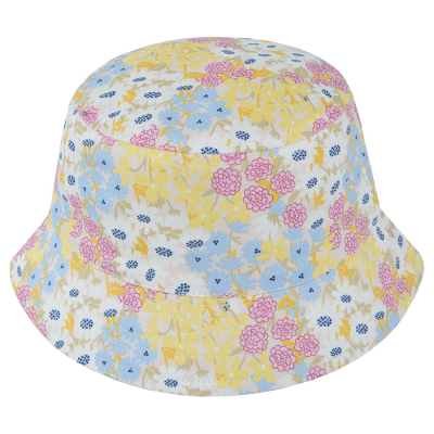 Květinový klobouk- více barev - 52 MIX