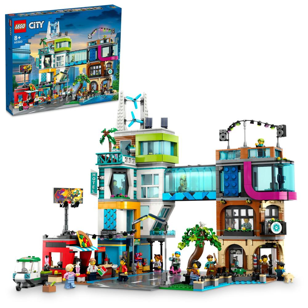 LEGO® Centrum města 60380