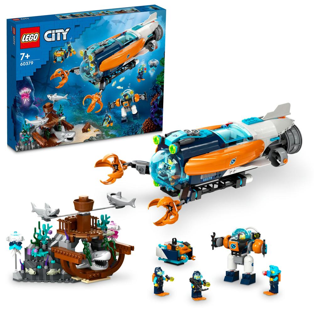 LEGO® Hlubinná průzkumná ponorka 60379
