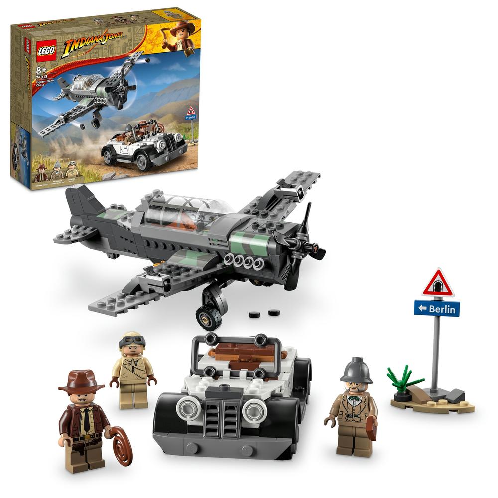 LEGO® Honička s letounem 77012