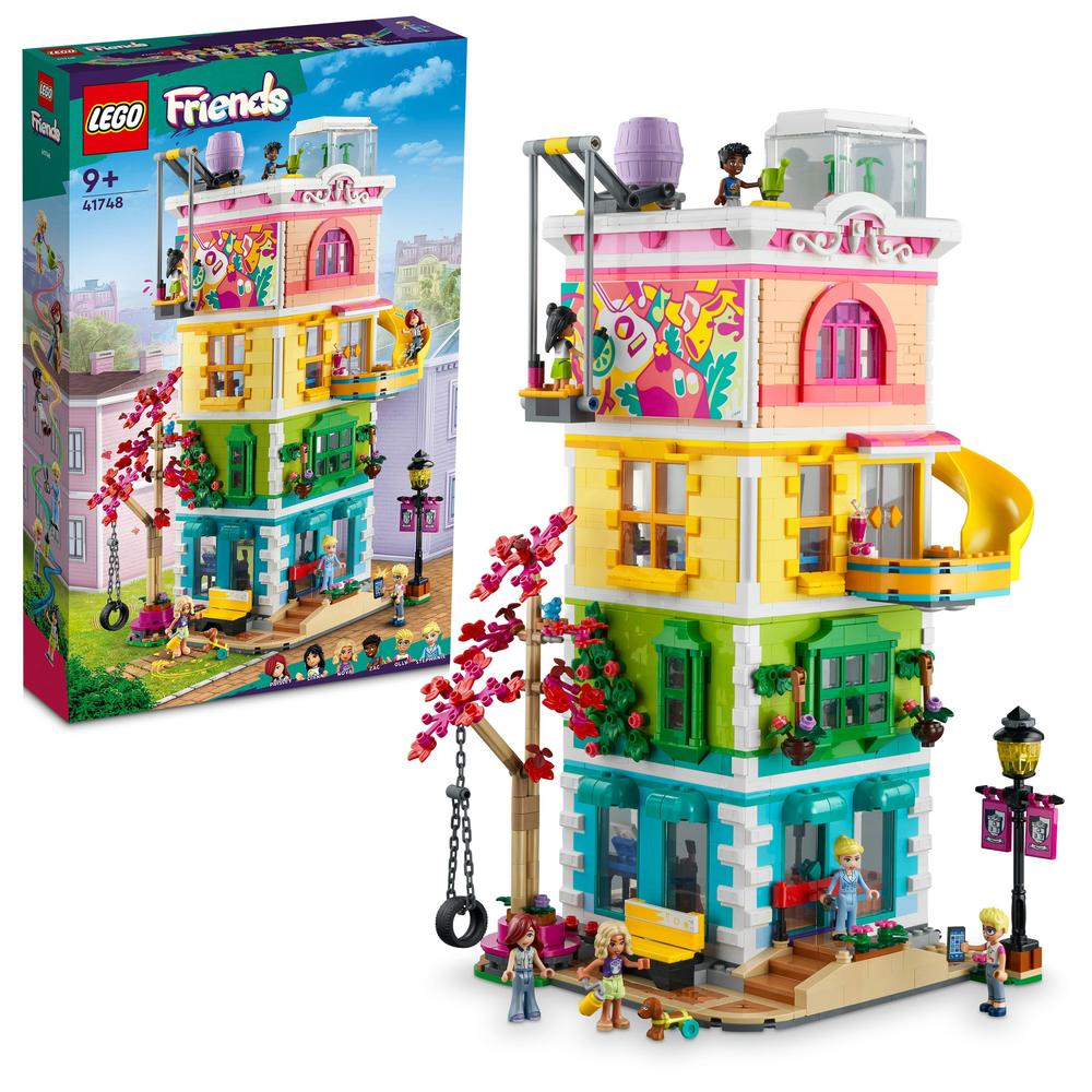 LEGO® Komunitní centrum v městečku Heartlake 41748