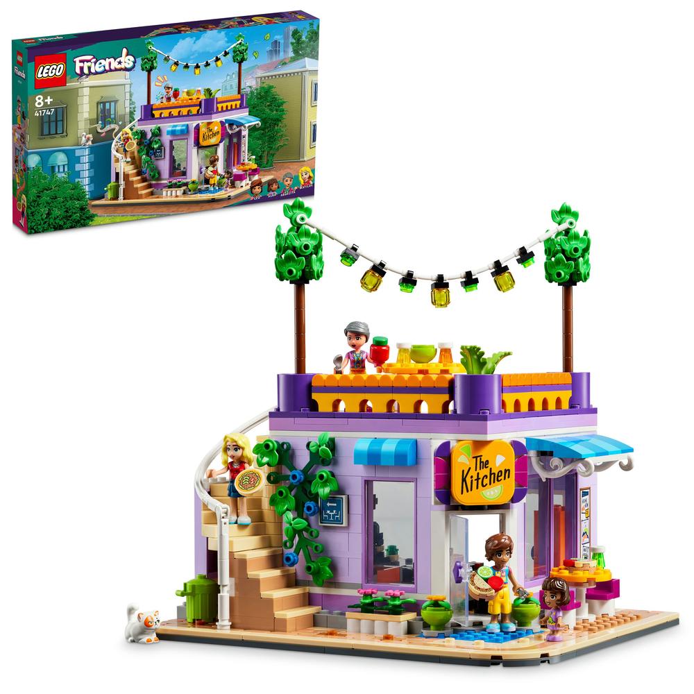 LEGO® Komunitní kuchyně v městečku Heartlake 41747