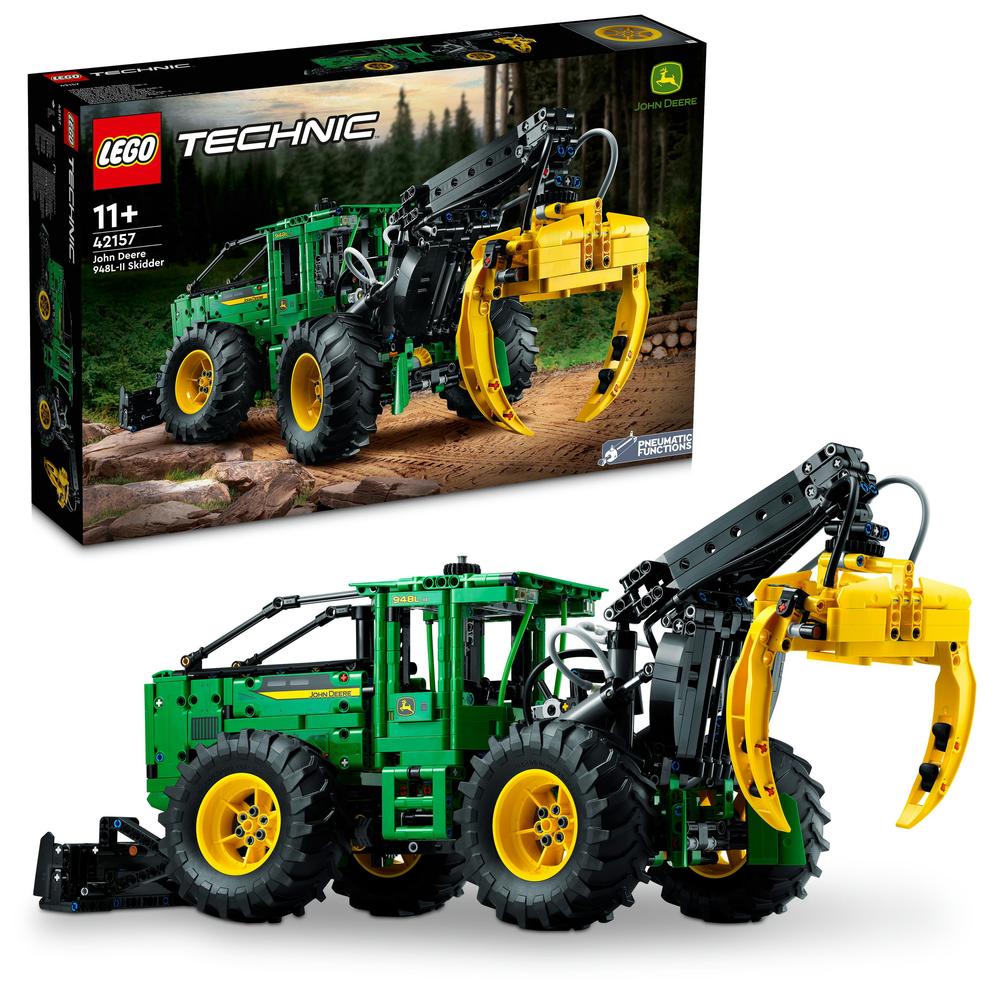 LEGO® Lesní traktor John Deere 948L-II 42157