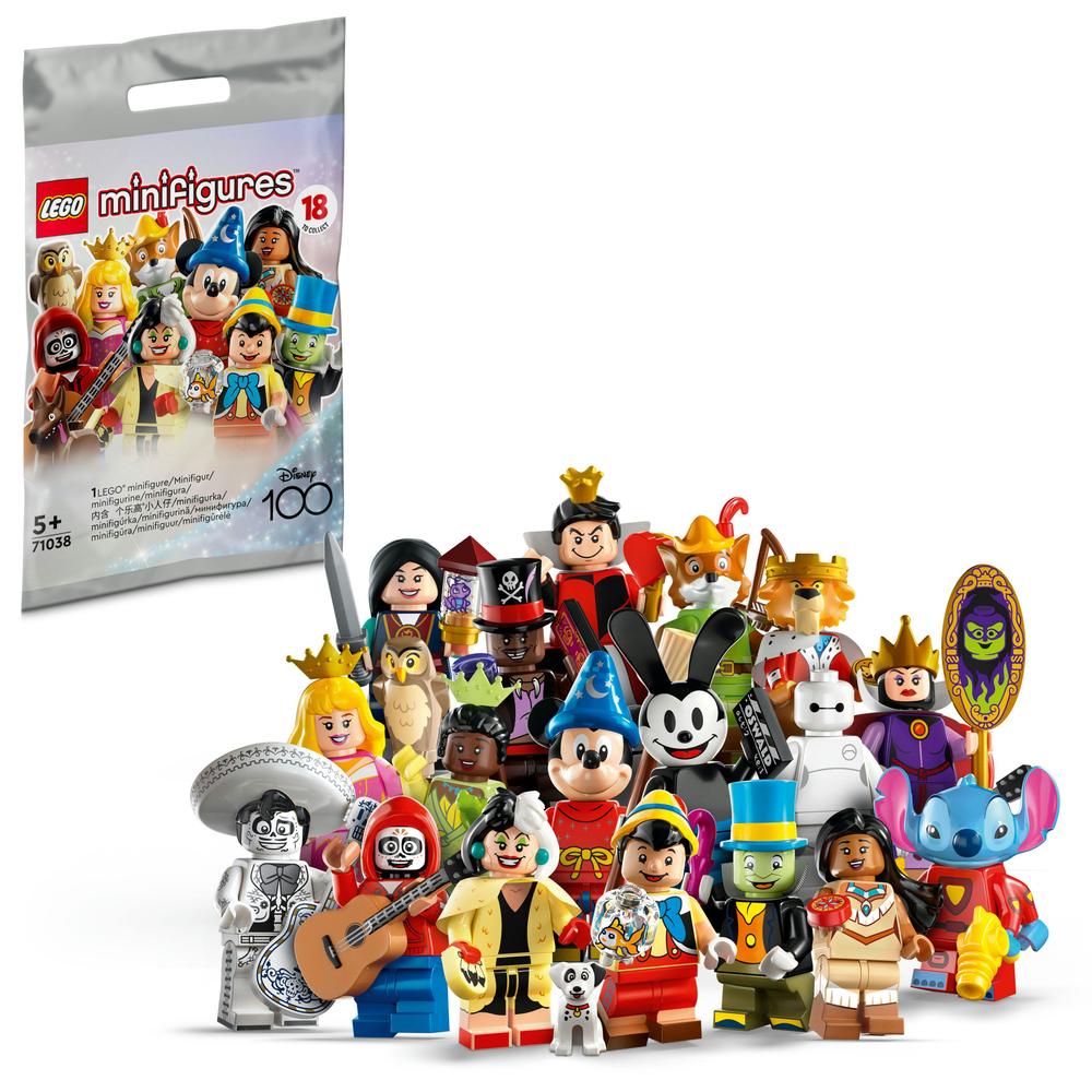 LEGO® Minifigurky LEGO® – Sté výročí Disney 71038