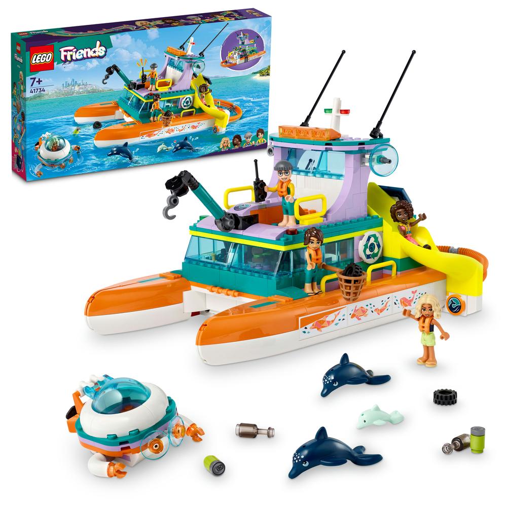 LEGO® Námořní záchranářská loď 41734