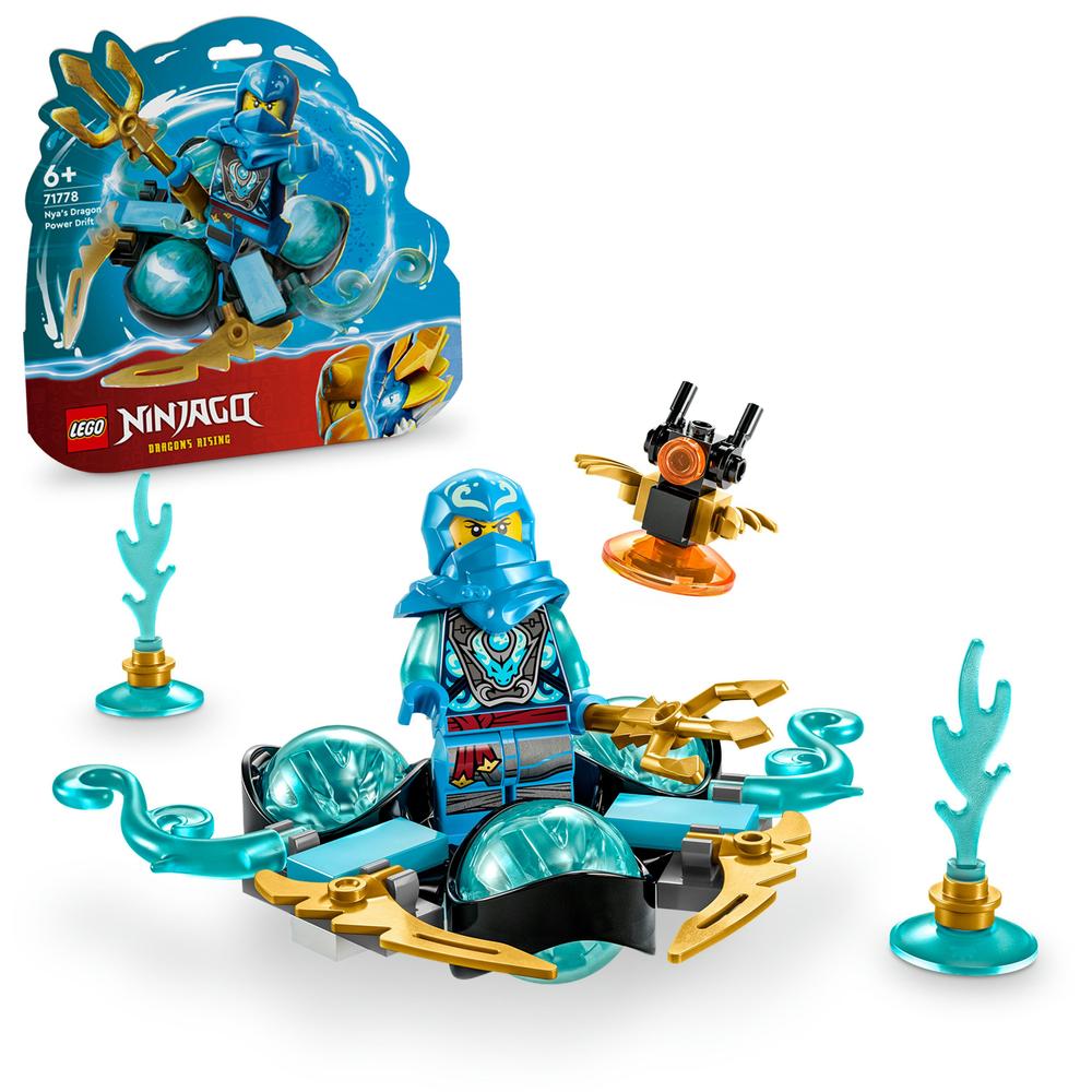 LEGO® Nyin dračí Spinjitzu útok 71778