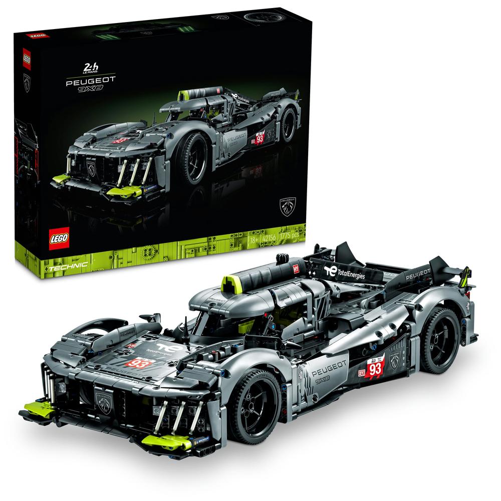 LEGO® PEUGEOT 9X8 24H Le Mans Hybrid Hypercar 42156