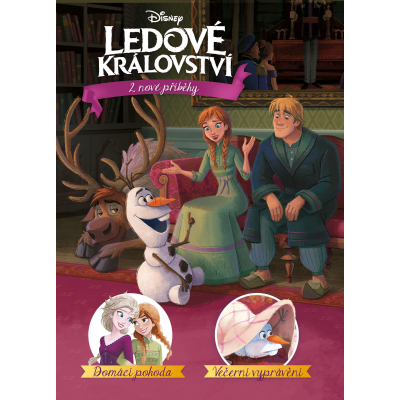 Ledové království - 2 nové příběhy - Domácí pohoda