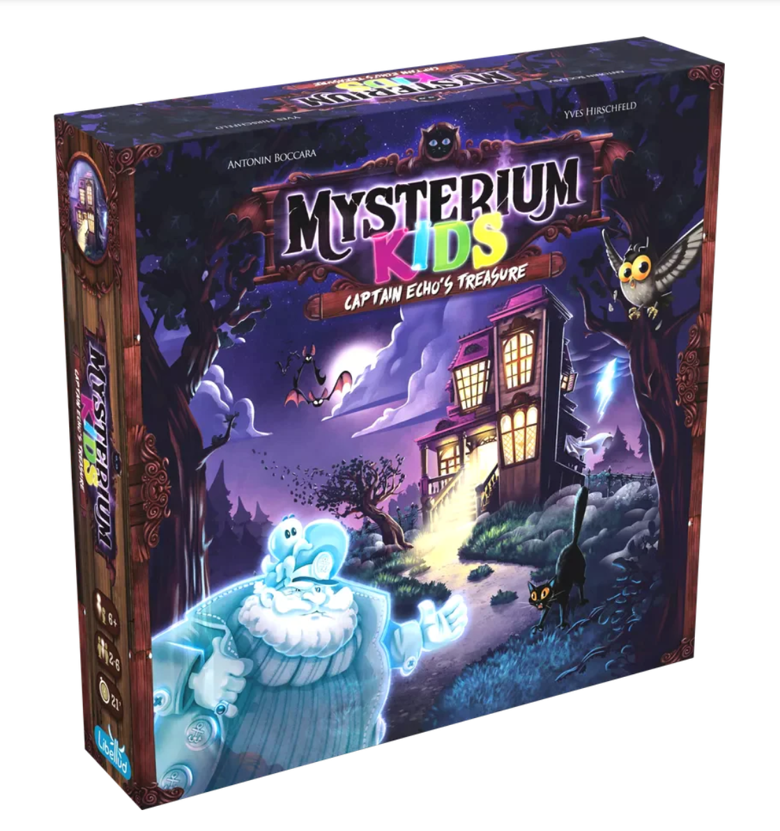 Libellud Mysterium Kids: Captain Echo's Treasure