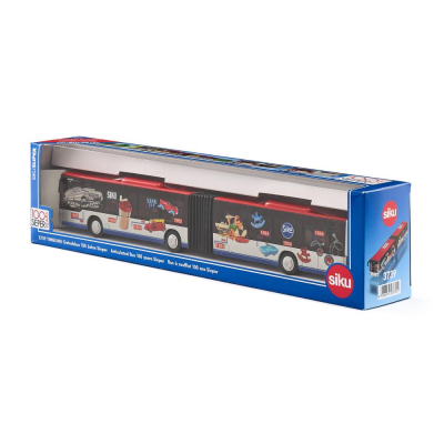 Limitovaná edice 100 let Sieper - kloubový autobus 1:50